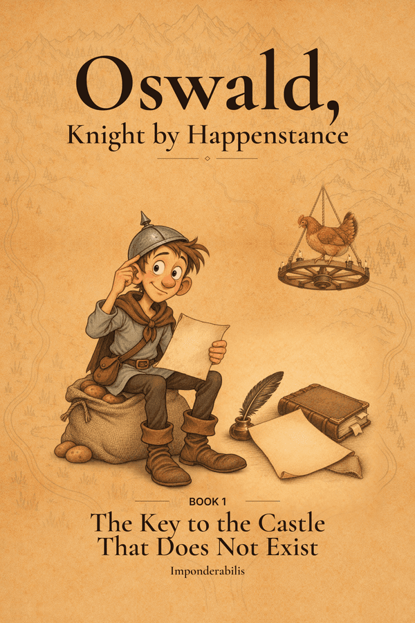Oswald, Knight by Happenstance · Book 1: The Key to the Castle That Does Not Exist